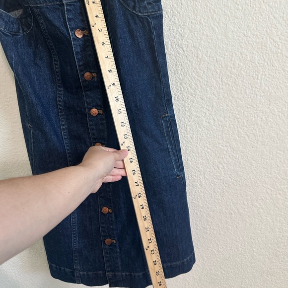 Madewell Denim Jeans Dress size small - Picture 12 of 16